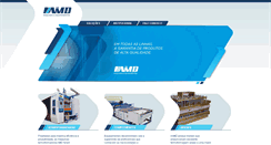 Desktop Screenshot of amd.globaliza.com.br