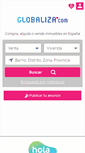 Mobile Screenshot of globaliza.com